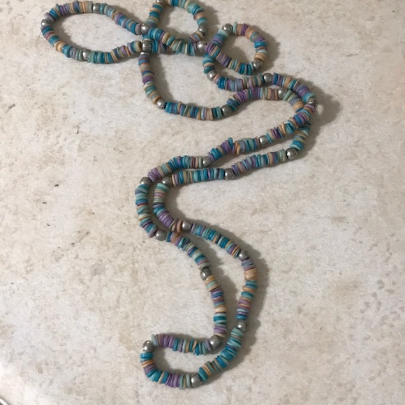 F r e e  P e o p l e • Beach boho necklace - Picture 2 of 3